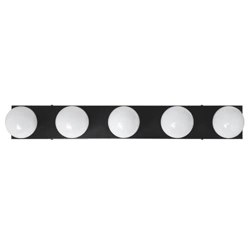 Design House 588582-BLK Contem...om Powder Room, 5, Matte Black