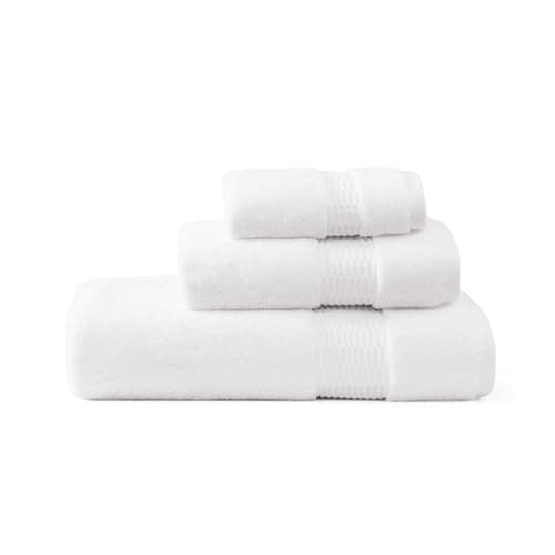 Tommy Bahama - Bath Towels, 10...s (Long Branch White, 3 Piece)