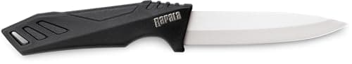 Rapala 4" Ceramic Fishing Utility Knife (Black) $9.34 + Free Shipping w/ Prime or on $35+