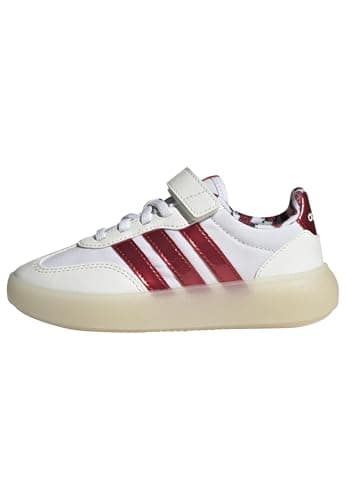 adidas Unisex-Kids Barreda Decode El C, White/Pure Ruby/Off White, 1
