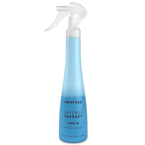 Pravana Intense Therapy Leave-In Treatment | Instantly Detangles & Hydrates | Equalizes Hair Porosity | For All Hair Types | Strengthens, Hydrates, Softens | 10.1 Fl Oz