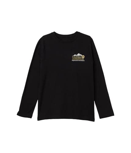 Under Armour Boys Bear Creek Tee (Big Kid), Black, Small Big Kid