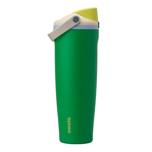 40-Oz Owala FreeSip Sway Insulated Stainless Steel Water Bottle (Various) $35