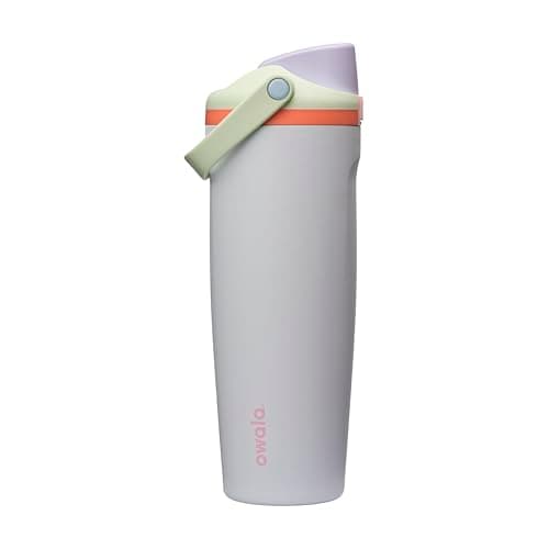 30-oz Owala FreeSip Sway Insulated Stainless Steel Water Bottle (2 colors) $28