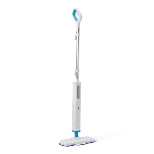 Amazon Basics Steam Mop for Ha...t Cord, 3 Washable Pads, White