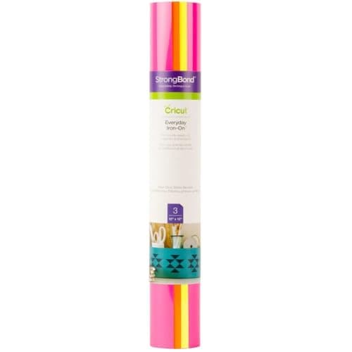 Cricut Everyday Iron On - 12” ...r 2/Maker - Glowsticks Sampler