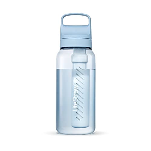 1-Liter LifeStraw Go BPA-Free Travel Water Filter Bottle (2 Colors) $28