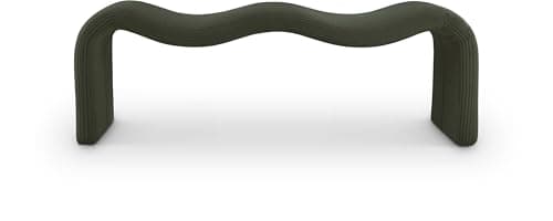 Meridian Furniture 22097Green ...56.5" W x 18" D x 19" H, Green