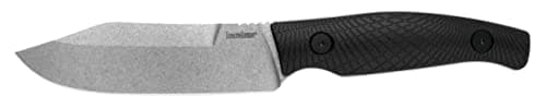 Kershaw Camp 5 Fixed Blade Kni...Blade, Full Tang (1083), Black