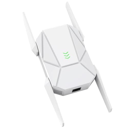 WiFi Extender, 2026 1800Mbps W...epeater, Connects 105+ Devices