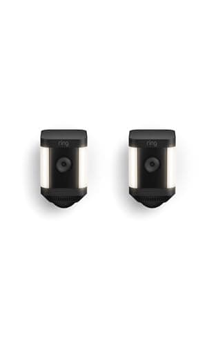 Ring Spotlight Cam Plus Battery Security Camera 2-Pack for $160 + free shipping