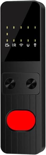 2026 AI Hidden Camera Detectors Features 5 Sensitivity Levels, Anti-Spy Camera Detector for GPS Trackers, Bug Detector Electronic Sweeper, Portable RF Signal Scanner for Hotel/Car/Bathroom/Travel