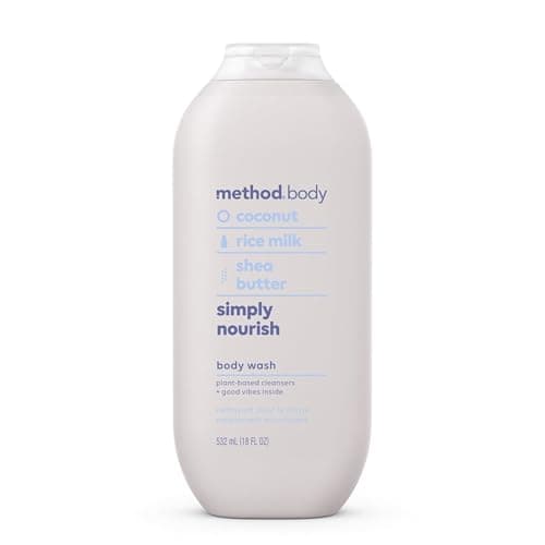 Method Body Wash, Simply Nouri...halate Free, 18 oz (Pack of 1)