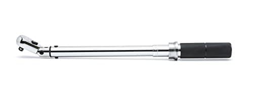 $112 | GEARWRENCH 3/8" Drive Flex Head Micrometer Torque Wrench 5-75 ft/lbs. - 85086M at Amazon