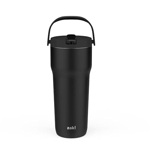 Zak Designs Sutton Travel Tumb... for Cold Drinks (Ebony Black)
