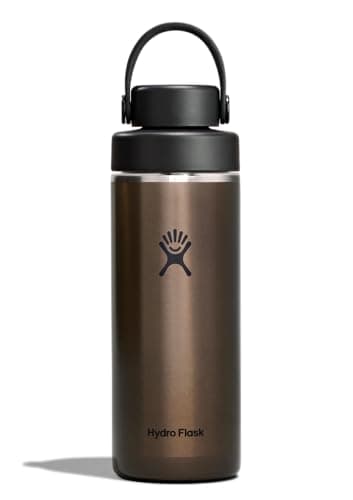 Hydro Flask Lightweight Wide F...el Water Bottle 16 Oz Obsidian
