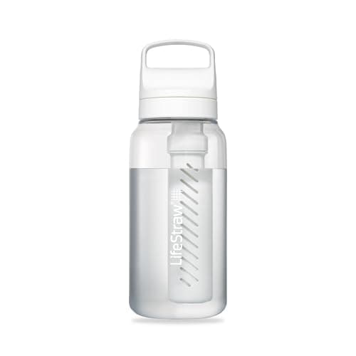 LifeStraw Go Series – BPA-Free...tics, Improves Taste, 1L Clear