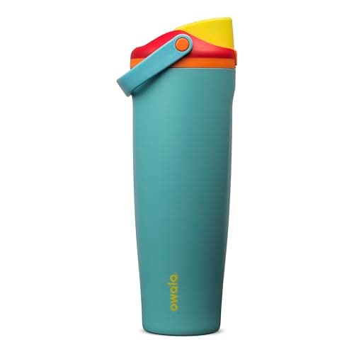 40-Ounce Owala FreeSip Sway Insulated Stainless Steel Water Bottle (Summer Sweetness or Strawberry Fields) $34.99 + Free Shipping w/ Prime or on $35+