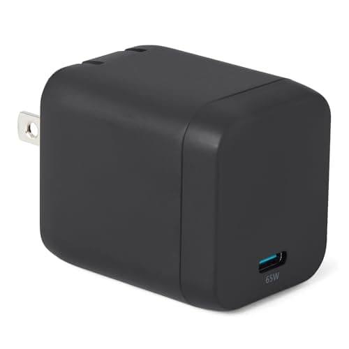 Amazon Basics 65W Fast Chargin...aptops, Tablets, Phones, Black