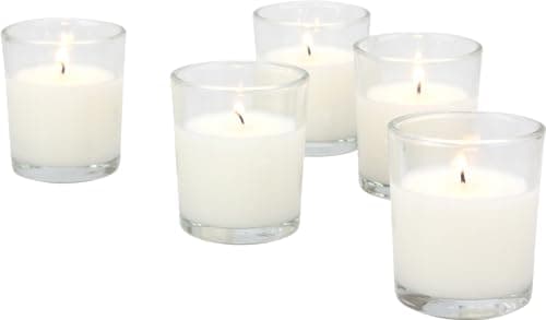 Stonebriar 12 Hour Long Burnin...Votive Holders, 24 Pack, White
