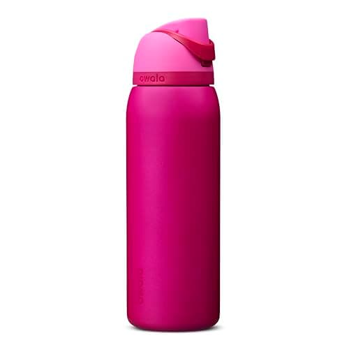 40-Oz Owala FreeSip Insulated Stainless Steel Water Bottle (Various) $32