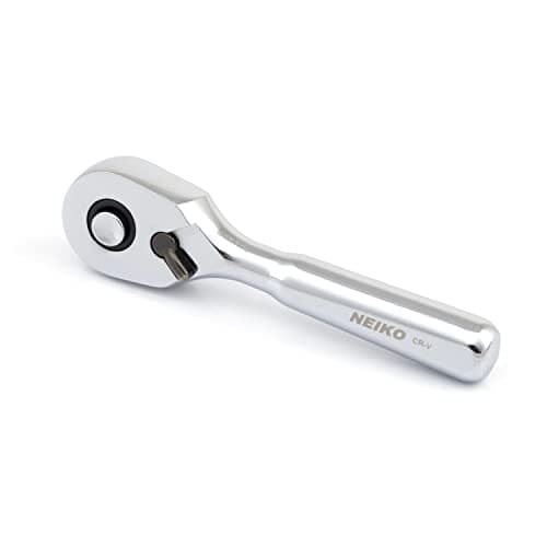 Neiko 03001A Stubby Ratchet, 1...rter Inch Small Ratchet Wrench