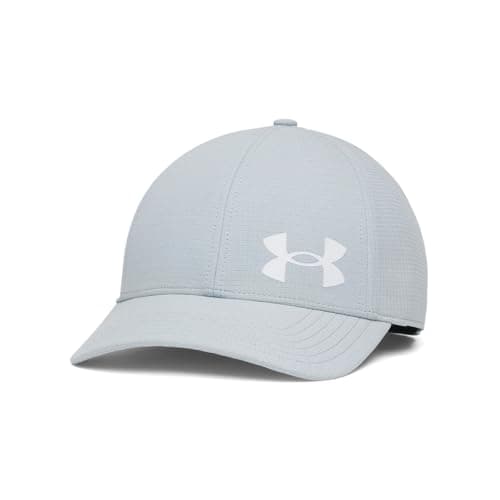 Under Armour Men's Iso-Chill ArmourVent Fitted Baseball Cap for $12 + free shipping w/ Prime