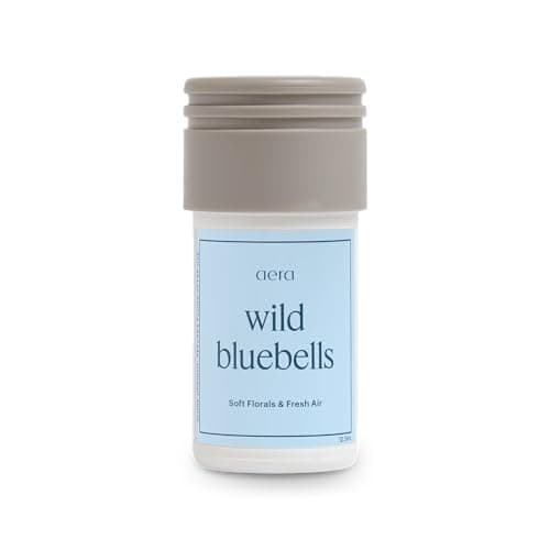 Aera Mini Wild Bluebells Home Fragrance Scent Refill - Notes of Soft Florals and Fresh Air - Works with the Aera Mini Diffuser
