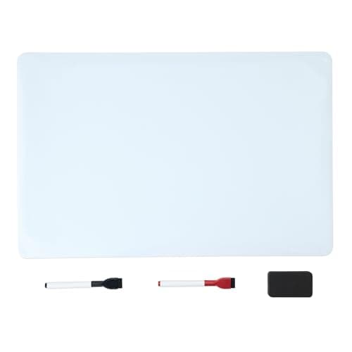 Amazon Basics Magnetic Dry Era...13", with 2 Markers and Eraser