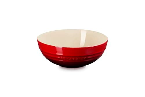 Le Creuset Stoneware Multi Bowl, 3.1 qt., Cerise