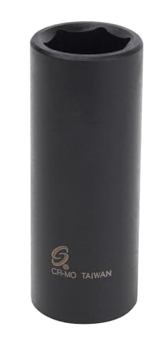 Sunex 218md 1/2-Inch Drive 18-mm Deep Impact Socket
