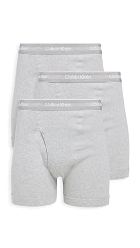 3-Pack Calvin Klein Men's 100% Cotton Classic Boxer Briefs from $15.37 + Free Shipping w/ Prime or on $35+