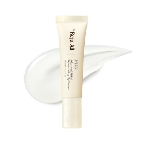 Dr.Reju-All Advanced PDRN Rejuvenating Lip Serum – Hydrating Lip Balm with Lipozip PDRN for Glowy, Dewy Lips – Gentle Exfoliating & Smoothing Lip Moisturizer – Hibiscus & Lactic Acid – 0.3 Fl Oz