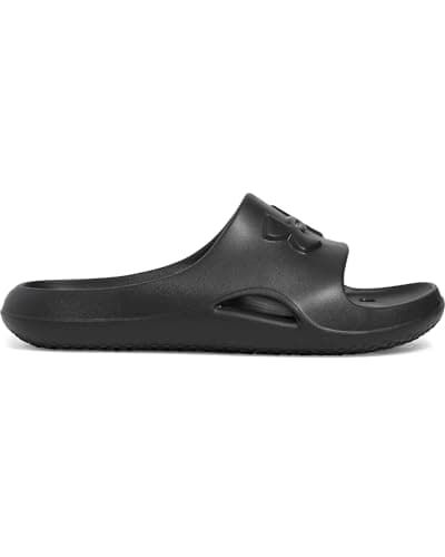Under Armour Men's Locker V, (001) Black/Black/Black, 10, US