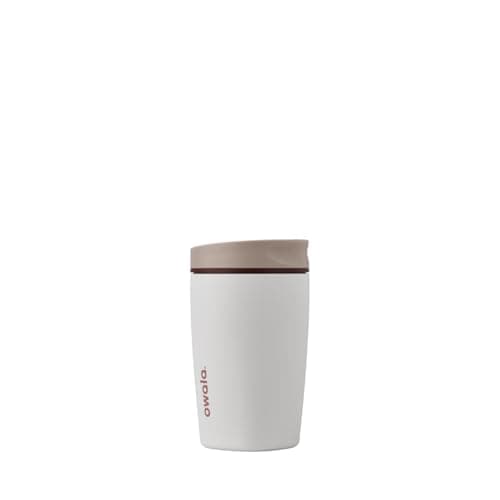 12-Oz Owala SmoothSip Slider Insulated Stainless Steel Coffee Tumbler $20
