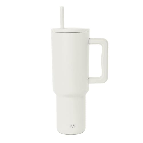 Simple Modern 40 oz Trek Tumbl...nless Steel Travel Mug | Cream