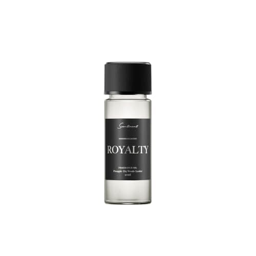 Scentiment Royalty Diffuser Oil - Premium Hotel Scent with Notes of Musk, Oakmoss, Amber, & Vanilla Home Scent, Aromatherapy Fragrance Oil Diffuser Refill - 0.68 fl oz (20 mL)