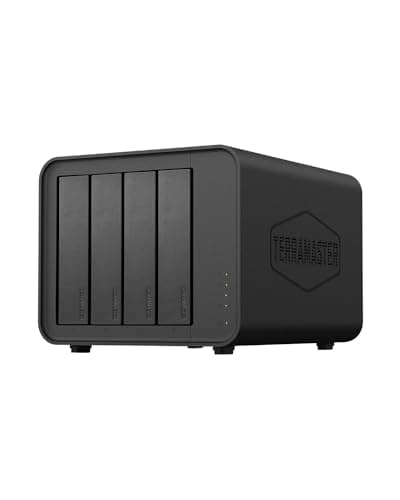 TERRAMASTER D4-320 External Hard Drive Enclosure, 4bay USB 3.2 Gen2 - $152 (20% off)