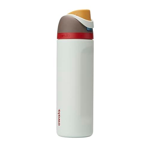 Owala FreeSip Insulated Stainless Steel 24-oz. Water Bottle for $24 + free shipping w/ Prime