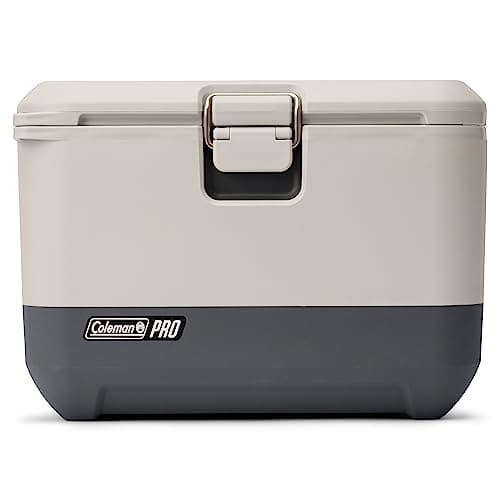 Coleman Pro Heavy-Duty 17qt Ul... Insulation Keeps Ice for Days