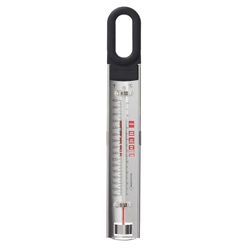 KitchenAid Curved Candy and Deep Fry Thermometer for $4.90 + free shipping w/ Prime