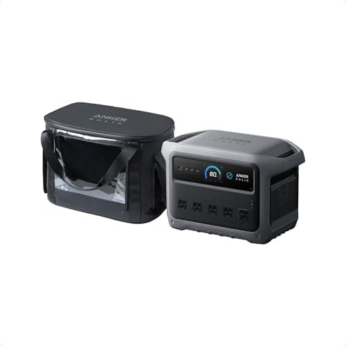 Anker SOLIX C1000 Gen 2 1024Wh Portable Power Station w/ Water-Resistant Bag for $480 w/ Prime + free shipping