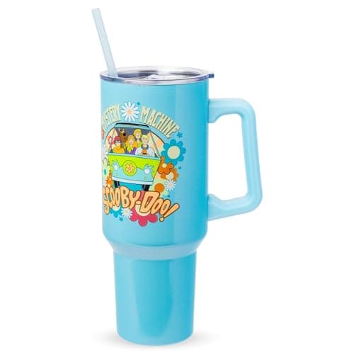 Silver Buffalo Scooby Doo Myst...Standard Cup Holder, 40 Ounces