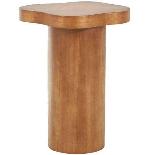 Deco 79 Wood Side End Accent T...e Table 15" x 15" x 23", Brown