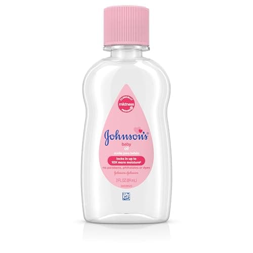 Johnson's Baby Oil 3-oz. Bottle for $1.38 via Sub. & Save + free shipping w/ Prime