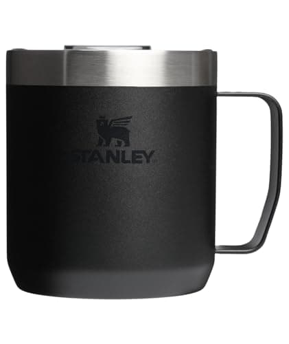 12-Oz STANLEY Stainless Steel Everyday Camp Mug (Black) $15