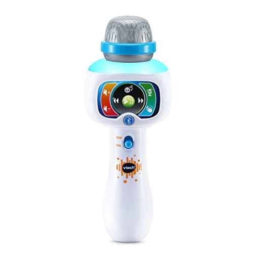 VTech Sing It Out Karaoke Microphone, White