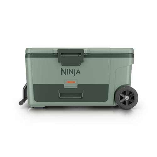 [Prime] $265.99 | Ninja FrostVault | 65qt Wheeled Cooler with Cold Dry Zone at Amazon