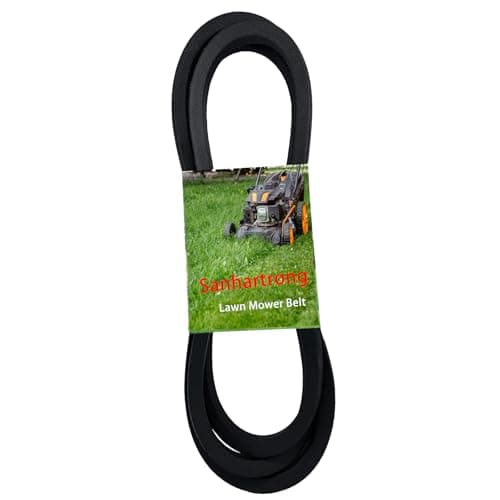 Sanhartrong-US Drive Belt 1/2" x 90" Durable V-Belt Replacement
