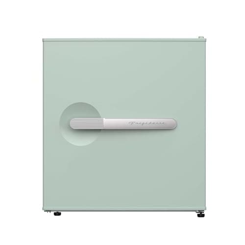 Frigidaire, 1.6 Cu. Ft. Retro ...t-In Side Bottle Opener, Green